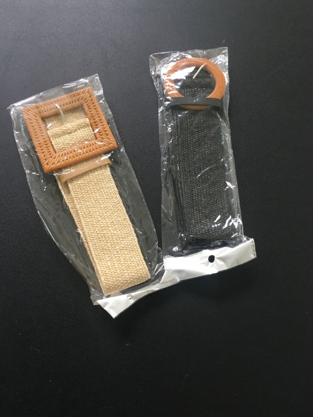 2 Woven Belts